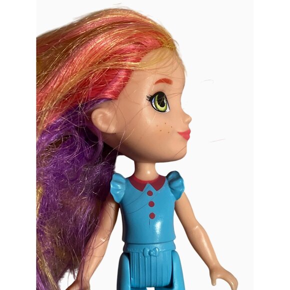 Mattel 6 Inch Sunny Day Doll Long Rainbow Hair 2017 - Picture 8 of 9